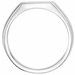 Rectangle Signet Ring