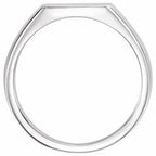 Rectangle Signet Ring