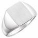 Rectangle Signet Ring