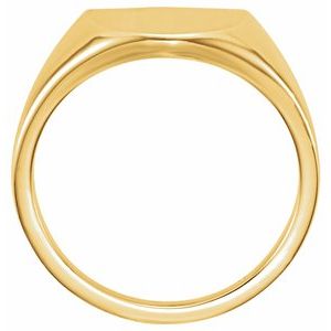 Shield Signet Ring