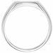 Rectangle Signet Ring