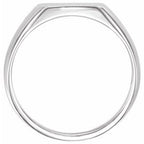 Rectangle Signet Ring