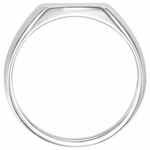 Rectangle Signet Ring
