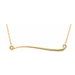 Freeform Bar Necklace