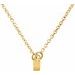Freeform Bar Necklace