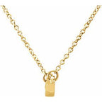 Freeform Bar Necklace