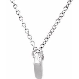 Curvilinear Bar Necklace