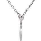 Crescent Necklace