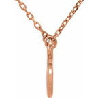 Crescent Necklace
