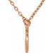 Crescent Necklace