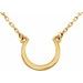 Crescent Necklace