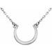 Crescent Necklace