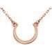 Crescent Necklace
