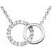 Interlocking Circle Necklace