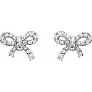 Bow Earrings