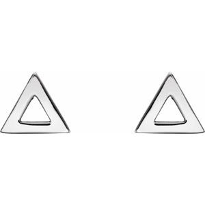 Triangle Earrings