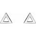 Triangle Earrings