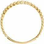 Stackable Bead Ring