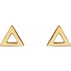 Triangle Earrings