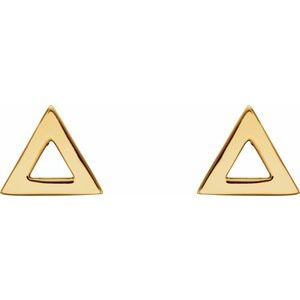 Triangle Earrings