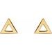 Triangle Earrings