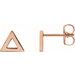 Triangle Earrings