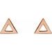 Triangle Earrings