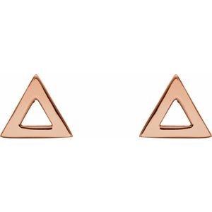 Triangle Earrings