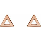 Triangle Earrings