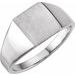 Rectangle Signet Ring
