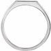 Rectangle Signet Ring