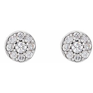 Cluster Earrings