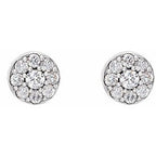 Cluster Earrings