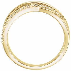 Criss-Cross Ring