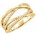 Criss-Cross Ring
