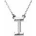 Initial Necklace