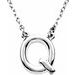 Initial Necklace