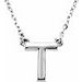 Initial Necklace