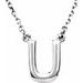 Initial Necklace