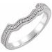 Halo-Style Vintage-Inspired Engagement Ring or Band