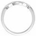 Halo-Style Vintage-Inspired Engagement Ring or Band