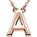 Initial Necklace