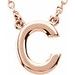 Initial Necklace