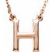 Initial Necklace