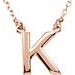 Initial Necklace