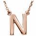 Initial Necklace
