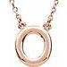 Initial Necklace