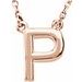 Initial Necklace