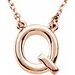 Initial Necklace