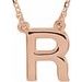 Initial Necklace
